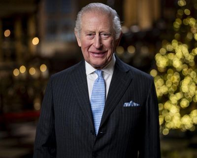 King Charles calls for reconciliation and unity in Christmas message