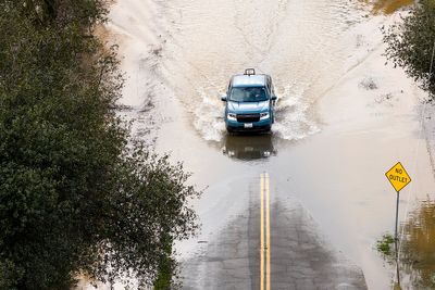 California facing major storm on Christmas Day threatening heavy rain, floods and landslides
