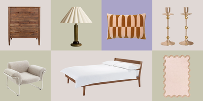 24 Buys That Feel Perfect for a Mid-Century Modern Bedroom, Picked by Our Stylists