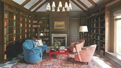 This House Might Be Deep in the Heart of Texas, but Its Inspiration Comes From the Quaint English Countryside