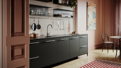 This Kitchen Brand Just Introduced a ‘Crusher’ so Your Home Doesn’t Get Overwhelmed by Your Recycling