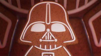 The delightful Star Wars Christmas animation looks good enough to eat