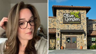 ‘I’m traumatized’: Man sneaks out mid-date at Olive Garden. Then the server does something unexpected