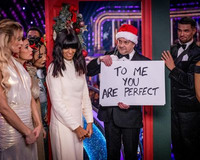 Strictly Come Dancing Christmas Special 2025 – live