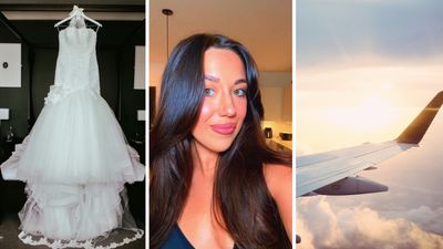 Bride needs to transport dress for wedding in Italy and she refuses to check it. Then viewers weigh in: ‘I bought a seat for mine!’