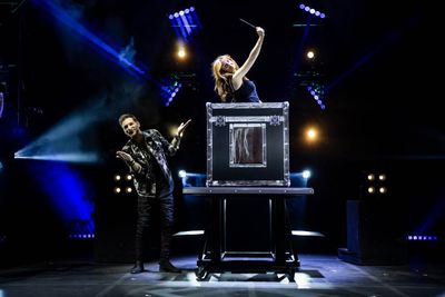 Now You See Me Live: does the silly spectacle of this ridiculous film franchise work on stage?