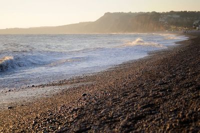 Coastguard search for two missing men at Devon beach abandoned