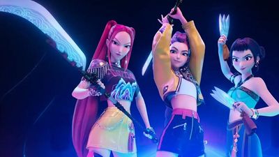 Artist recreates KPop Demon Hunters weapon effect in Blender