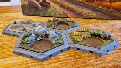 I 3D printed my family a board game for Christmas, here's how it went