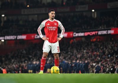 Arsenal: William Saliba issues audacious title prediction as Gunners eye historic quadruple