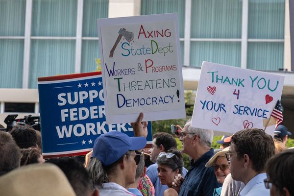 Federal workers annual charity drive sees 40% drop in donations as layoffs under Trump left thousands out of work