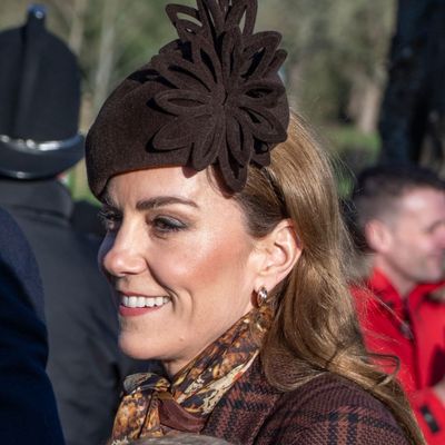Princess Kate's Christmas Coat Has a Sweet Nod to a Special Date