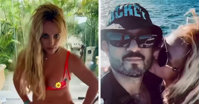 “It’s Just Sad”: Britney Spears’ Bikini Slip And Yacht Kiss With Mystery Man Leave Fans Worried