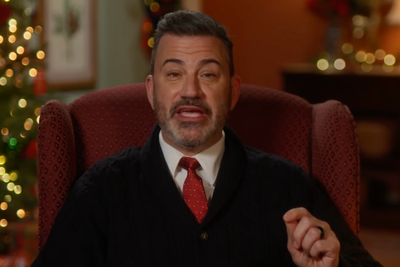 Jimmy Kimmel launches attack on Trump in Christmas message