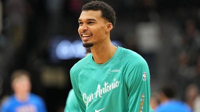 Victor Wembanyama Was So Fired Up After Chet Holmgren Missed a Free Throw