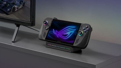 I tried using a dock for my Asus ROG Ally for the first time — and it could draw me back to living room gaming