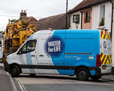 Burst pipe leaves homes in East Sussex without water on Christmas Day