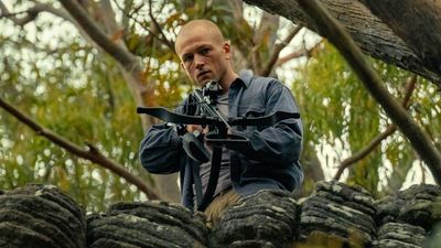 Taron Egerton plays a serial killer hunting Charlize Theron in the first trailer for Netflix's upcoming thriller Apex