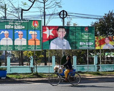 ‘Not for the people’: Myanmar junta prepares for elections designed to legitimise grip on power