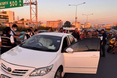 Expressway shooter ‘tested positive for drugs’