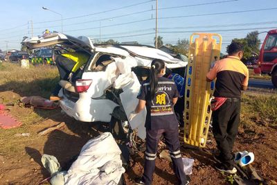 Tanker driver falls asleep, kills four