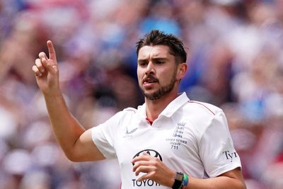 Josh Tongue takes three wickets as England claim early Boxing Day advantage