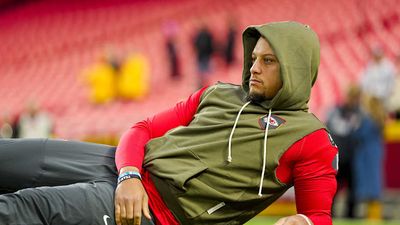 Patrick Mahomes Shares Joyous Christmas Photo in Leg Brace After ACL Surgery