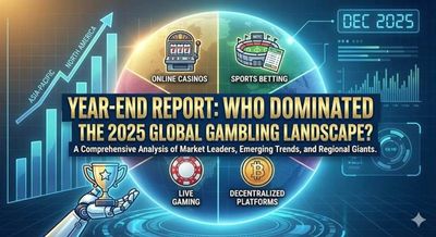 Year-End Report: Who Dominated the 2025 Global Gambling Landscape?