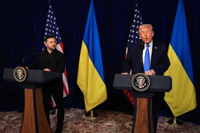 Ukraine-Russia war latest: Trump warns of ‘thorny issues’ after crunch peace deal talks with Zelensky