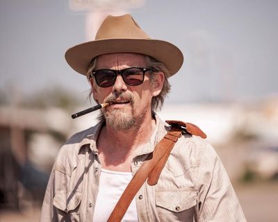 The Lowdown review – Ethan Hawke’s new drama is hilariously poignant