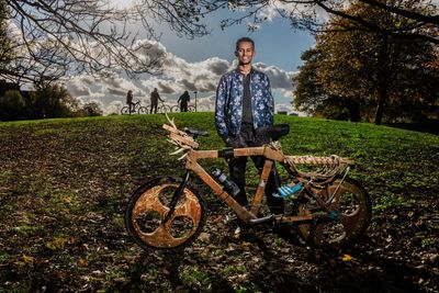 Experience: I cycled the length of the UK on a wooden bike
