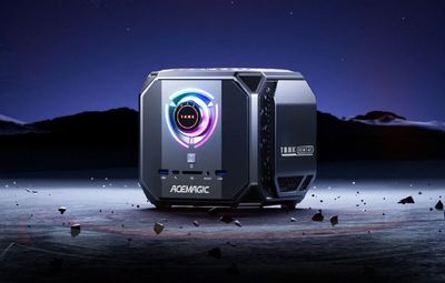 Acemagic just launched one of the weirdest-looking Ryzen AI Max+ 395 mini PCs to date - Tank M1A Pro+ supports 24TB storage, quad 8K screens and claims to match the RTX 4070M laptop GPU