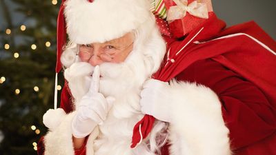 Only Santa should know whether you've been naughty or nice