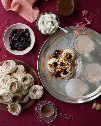Helen Goh’s New Year’s Eve espresso martini pavlova bar – recipe