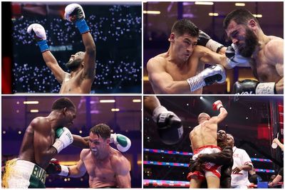 Boxing year-end awards 2025: Best fighter, knockout, event and more