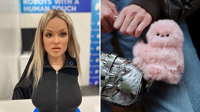 From robot 'girlfriends' to AI lipstick: The weirdest and most wonderful tech of 2025