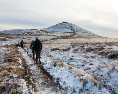 ‘Emerge from misty woods above a sea of clouds’: readers’ favourite UK winter walks