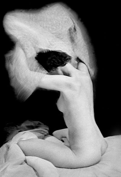 ‘It’s all about love’: how a Swiss photographer’s intimate honeymoon pictures caused a scandal