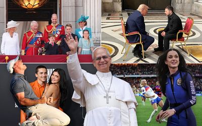 Pictures of the year 2025: Powerful images that defined the past 12 months