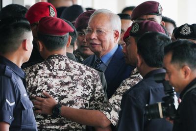 Former Malaysian Prime Minister Najib Razak convicted in trial over 1MDB corruption scandal