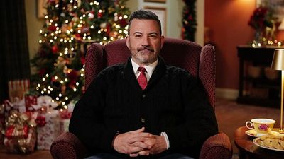 Jimmy Kimmel warns against fascism and Donald Trump in 'Alternative Christmas Message'