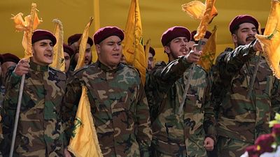 Israel strikes Hezbollah's elite Radwan unit training site in Lebanon
