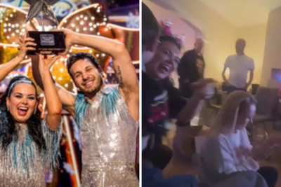 Strictly Christmas special winner shares moment family found out she had won show after keeping it secret