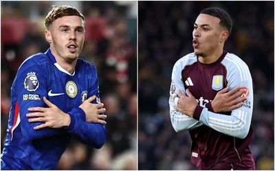 Cole Palmer vs Morgan Rogers: Key battle that will decide Chelsea-Aston Villa as England watch on