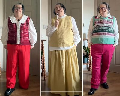 Fat, fearless and over 50: thanks to my TikTok outfit posts, I feel powerful and seen
