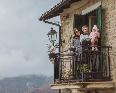 A child is born: Italians celebrate village’s first baby in 30 years