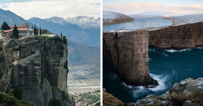 58 Places From Around The World That Look AI Generated But Are Actually Real