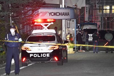 At least 15 injured in a knife and chemical attack at a factory in Japan