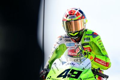22 MotoGP rounds are “too many for the body”, feels di Giannantonio