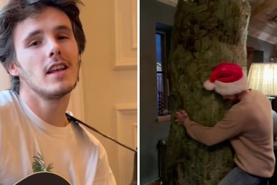 David and Victoria Beckham celebrate Christmas without Brooklyn amid social media fallout